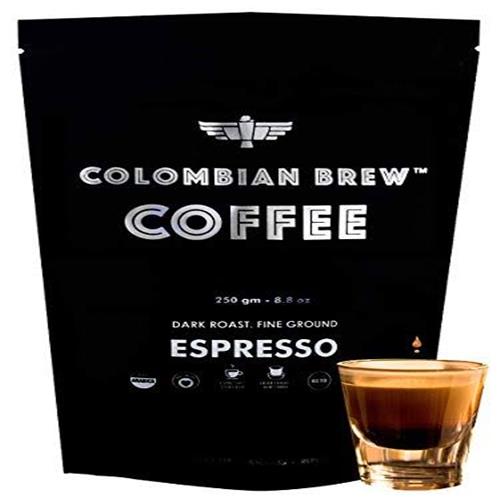 COLOMBIAN ESPRESSO COFFEE 100GM